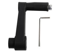 Trou rond et machines pour groupes électrogènes à main, poignée de fraisage, manivelle 8 mm/10 mm/12 mm/16 mm, mécanique avec manivelle en nylon renforcé, arbre en acier au carbone traité