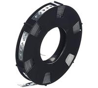 Trou Ruban 12 mm galvanisé 10 m sur une boîte en plastique, 900927