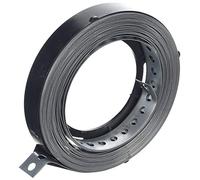 Trou Ruban 12 mm galvanisé 10 m sur une boîte en plastique, 900935