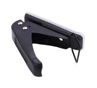 Trou unique en métal de 1/4", capacité de 20 feuilles, papier à main robuste pour travaux manuels, scrapbooking, fournitures de bureau, outil de découpe ergonomique à un trou unique