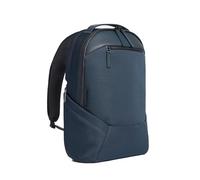 Troubadour Apex Sac à dos compact premium végétalien, matériau imperméable - Housse pour ordinateur portable, sangles confortables, bleu marine, Apex 3.0, Sacs à dos de voyage