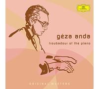 Géza Anda Géza Anda: Troubadour of the Piano (CD) Box Set