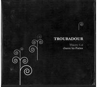 Troubadour Thierry Col chante les poètes - Collectif - Sous La Lime - Texte lu (CD) - Roman CD