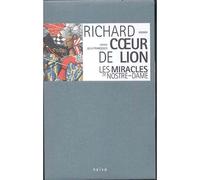 Troubadours Et Trouvères : Richard Coeur De Lion