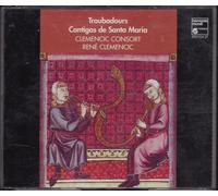 Troubadours Vol. 1 & 2, Cantigas De Santa Maria Vol. 1 & 2 Clemencic Consort