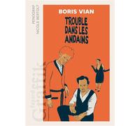 Trouble dans les andains - Boris Vian - Fayard - broché - Bande dessinée