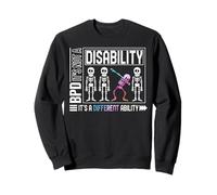 Trouble de la personnalité Limite BDP Pas Handicap Dabbing S Sweatshirt