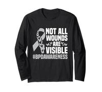 Trouble de la personnalité Limite des plaies de Sensibilisation au Trouble Borderline Manche Longue