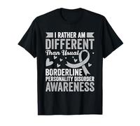 Trouble de la personnalité Limite du Guerrier BPD T-Shirt