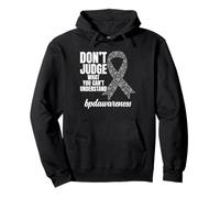 Trouble de la personnalité Limite Guerrier ne Juge Pas BPD Sweat à Capuche