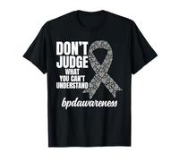 Trouble de la personnalité Limite Guerrier ne Juge Pas BPD T-Shirt