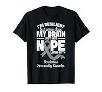 Trouble de la personnalité Limite Ruban Gris BPD résilient T-Shirt