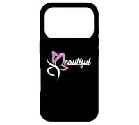 Trouble de l'alimentation Anorexie Boulimie Sensibilisation Guerrier Récupération Coque pour iPhone 17 Pro