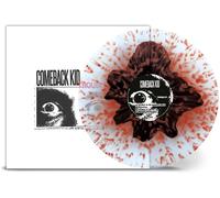 Comeback Kid – Trouble EP – Vinyle LP transparent/noir Yolk avec éclaboussures rouges