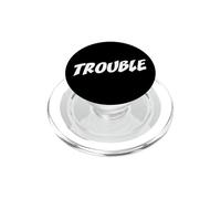 Trouble Fou Fauteur de Troubles Problème Stress PopSockets PopGrip pour MagSafe