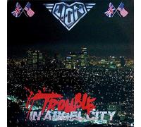 Lion Trouble in Angel City (CD) Bonus Tracks Remastered Album
