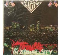 Lion Trouble in Angel City (CD) Bonus Tracks Remastered Album