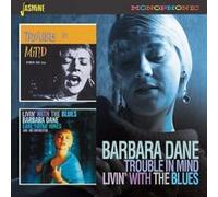Barbara Dane – Trouble In Mind / Livin' With The Blues – CD – Import – Bonus TR