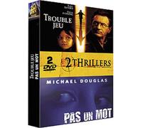 Trouble Jeu / Pas un mot - Coffret 2 DVD
