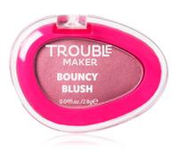 Trouble Maker Bouncy Blush blush poudre teinte Baseline Rose 2.8 g