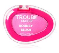 Trouble Maker Bouncy Blush blush poudre teinte Bounce Hot Pink 2.8 g