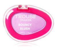 Trouble Maker Bouncy Blush blush poudre teinte Jump Lilac 2.8 g