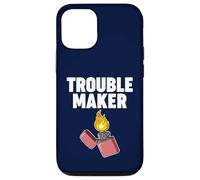 Trouble Maker Coque pour iPhone 12/12 Pro