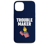 Trouble Maker Coque pour iPhone 13