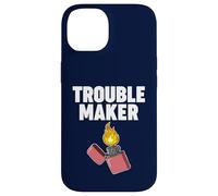 Trouble Maker Coque pour iPhone 14