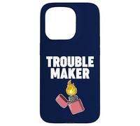 Trouble Maker Coque pour iPhone 15 Pro