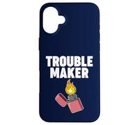 Trouble Maker Coque pour iPhone 16 Plus