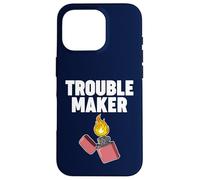 Trouble Maker Coque pour iPhone 16 Pro