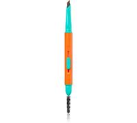 Trouble Maker Feral Brow Blade crayon pour sourcils avec brosse 2 en 1 teinte Medium Brown 0.12 g