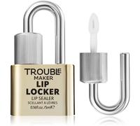 Trouble Maker Lip Locker Top Coat brillant à lèvres pour un effet longue tenue 5 ml