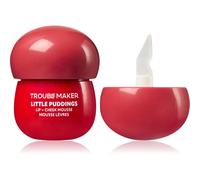 Trouble Maker Little Pudding Lip + Cheek Mousse produit multifonctionnel lèvres et visage teinte Mimi Rose Pink 5 g