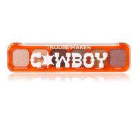 Trouble Maker Little Trouble palette de fards à paupières teinte Cowboy 9 g