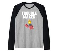 Trouble Maker Manche Raglan