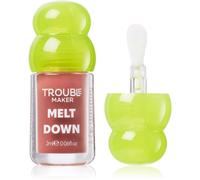 Trouble Maker Melt Down Lip Oil huile à lèvres teinte Slip n Slide Nude 3 ml