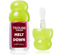 Trouble Maker Melt Down Lip Oil huile à lèvres teinte Tipping Point Purple 3 ml