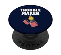 Trouble Maker PopSockets PopGrip Adhésif