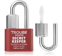 Trouble Maker Secret Keeper Lip Gloss Stain encre à lèvres pour un effet longue tenue teinte Just Us Rose Mauve 5 ml