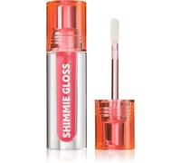 Trouble Maker Shimmie Gloss brillant à lèvres scintillant teinte Lucky Charm Peach 3 ml