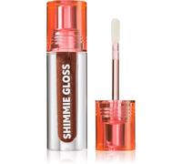 Trouble Maker Shimmie Gloss brillant à lèvres scintillant teinte New Stakes Brown 3 ml