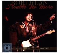 Bob Dylan Trouble No More: 1979-1981 (CD) Deluxe Box Set with DVD