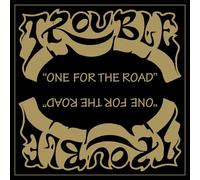 TROUBLE - ONE FOR THE ROAD/UNPLUGGED VINYL LP SINGLE NEUF
