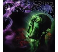 TROUBLE - PLASTIC GREEN HEAD - Vinyl Record - G3z
