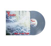 Trouble 'Run To The Light' LP Vinyle marbré bleu rougeâtre transparent - Nouveau
