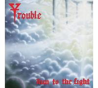 Trouble – Run To The Light – Vinyle bleu transparent marbré – Sony Music