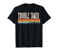 Trouble Tamer Week Retro Vintage Retour à l'école T-Shirt