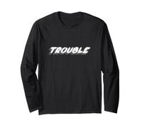 Trouble | Troublant Causer Être Trouver Manche Longue